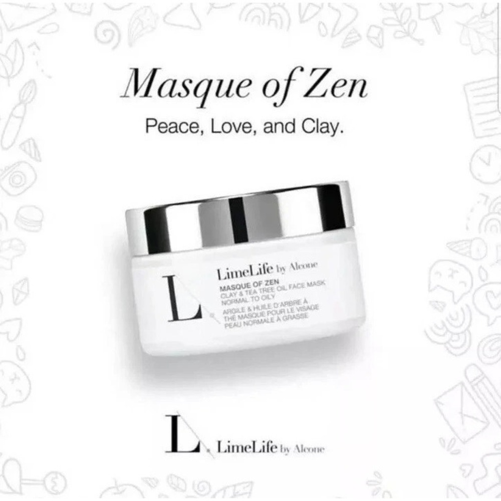 Limelife By Alcone Masque Of Zen Helps Cystic Acne Limelight NIB